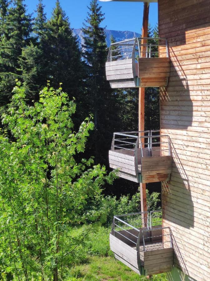 Studio Chamrousse 1700 Pour 4 Personnes - Au Calme - Avec Wifi エクステリア 写真