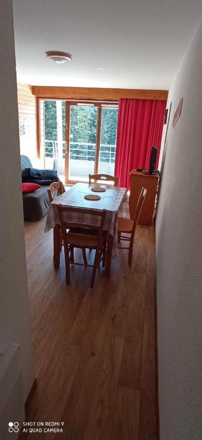 Studio Chamrousse 1700 Pour 4 Personnes - Au Calme - Avec Wifi エクステリア 写真
