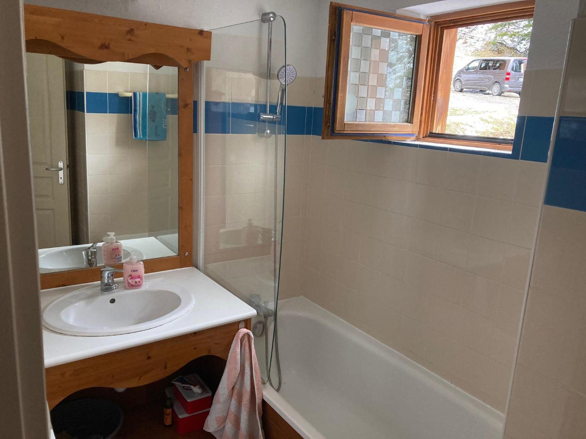 Studio Chamrousse 1700 Pour 4 Personnes - Au Calme - Avec Wifi エクステリア 写真