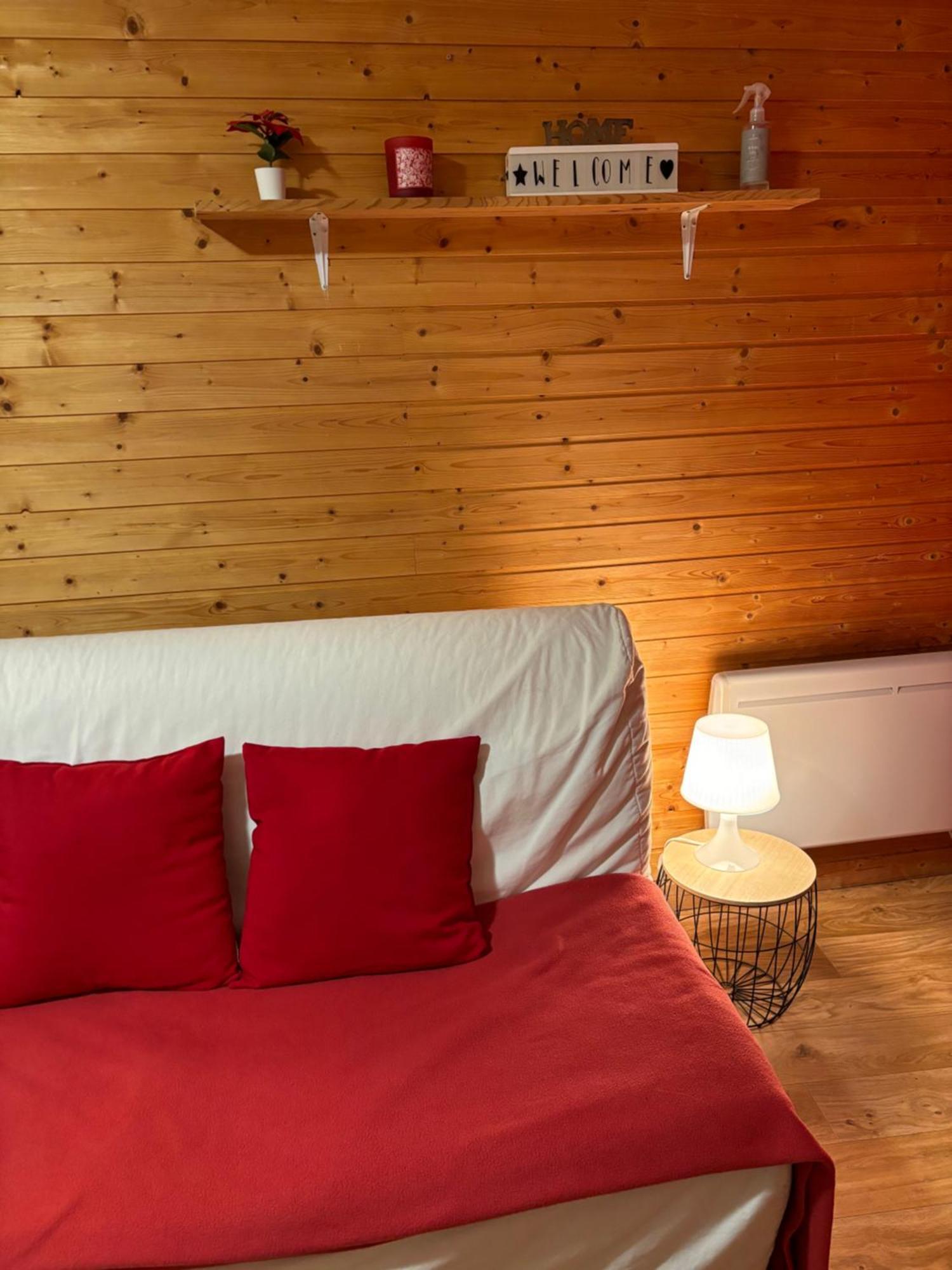 Studio Chamrousse 1700 Pour 4 Personnes - Au Calme - Avec Wifi エクステリア 写真