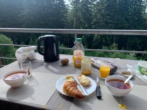 Studio Chamrousse 1700 Pour 4 Personnes - Au Calme - Avec Wifi エクステリア 写真